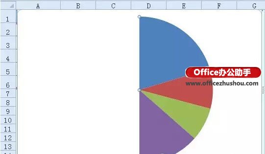 excel如何制作饼状图 使用Excel制作半圆饼图