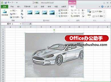 excel快捷键 Excel2010快速处理图片功能介绍