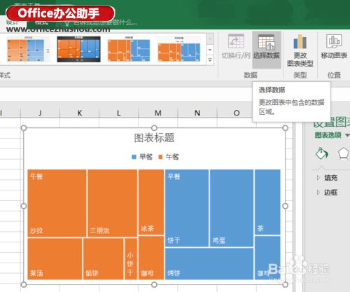 excel树形图 使用Excel 2016新增的“树形图”分析销售数据的方法