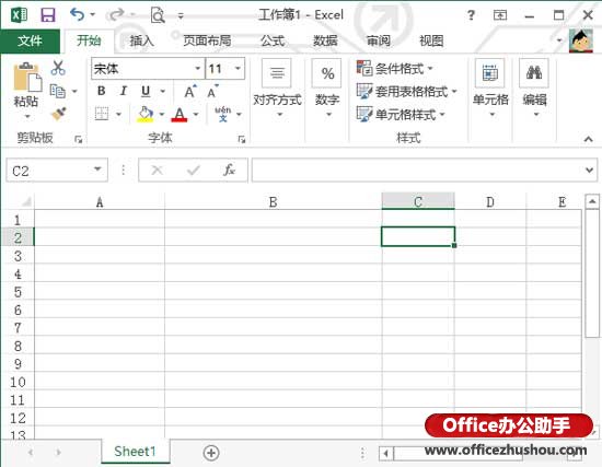 Excel2013基础教程：初步了解Excel2013电子表格
