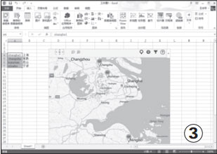 excel必应地图添加 如何为Excel 2013添加必应地图服务