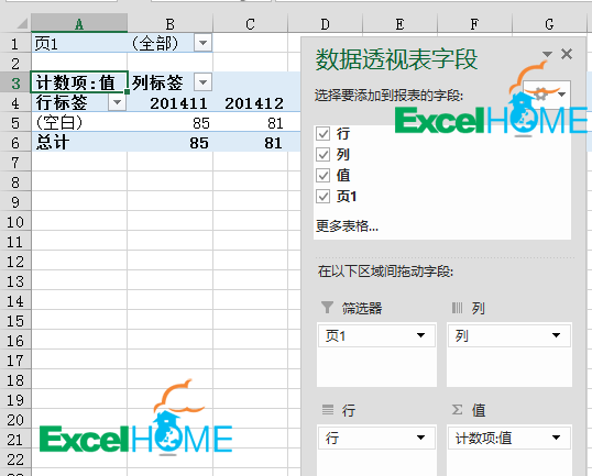 excel透视表教程Excel提取员工名单，就这么快