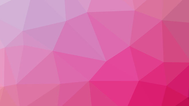 粉色背景图片 柔和粉色多边形PPT背景图片