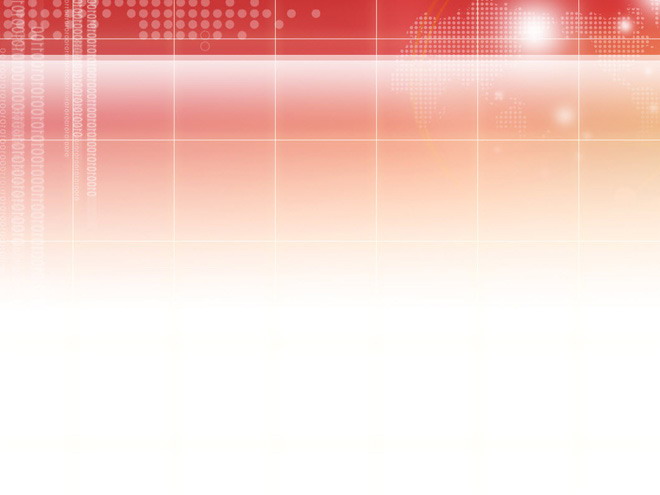 红色背景图片 六张网格科技感PPT背景模板