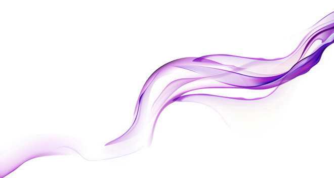 紫色曲线 紫色抽象曲线幻灯片背景图片