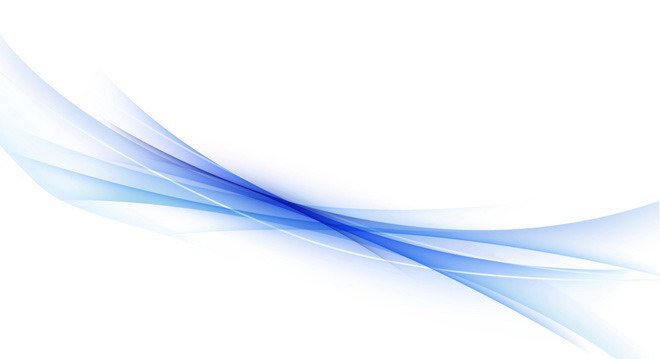 淡雅蓝色 蓝色线条艺术设计powerpoint背景图片