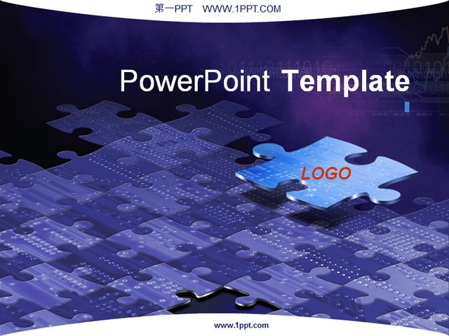 金属质感科技风格PPT模板下载 金属质感科技风格PPT模板下载