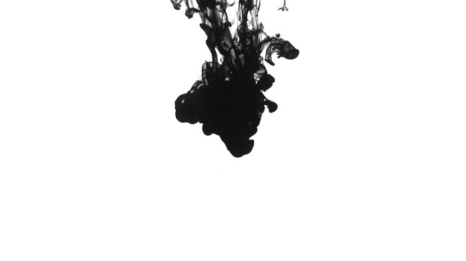 黑白水墨幻灯片背景图片 六张黑白古典水墨中国风PPT背景图片
