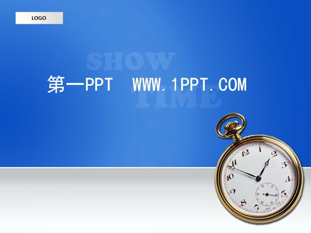 时间观念企业培训PPT模板下载 时间观念企业培训PPT模板