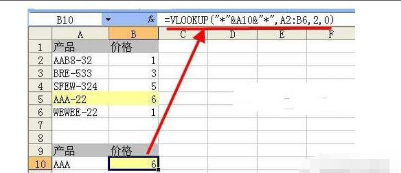 vlookup函数怎么用 vlookup函数的简单使用方法