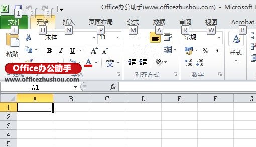 excel纯键盘操作方法 Excel 2010纯键盘如何操作？试下键盘加速键吧