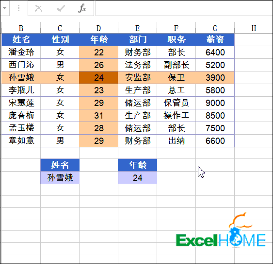 excel常用函数高手常用的五个Excel函数组合
