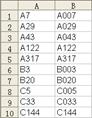 excel排序Excel排序字母与数字的混合内容